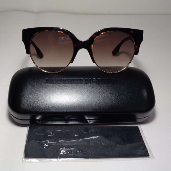 McQ by Alexander McQueen MQ0048S Avana New Men's Sunglasses